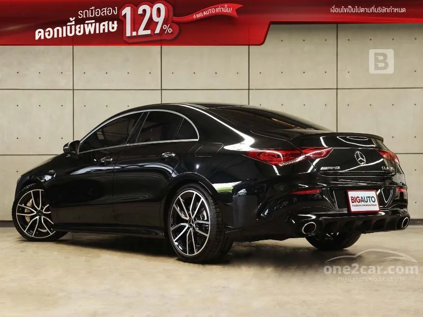 2022 Mercedes-Benz CLA35 AMG 4MATIC Sedan
