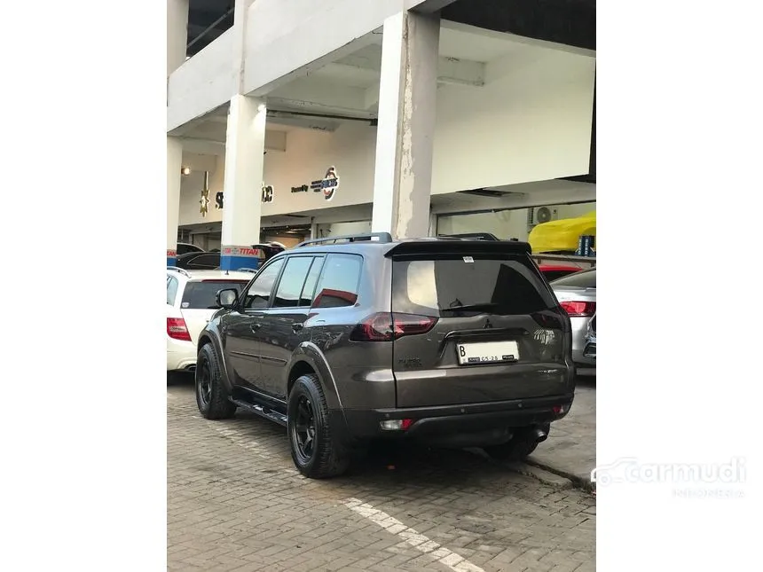 2012 Mitsubishi Pajero Sport Dakar 4x4 SUV