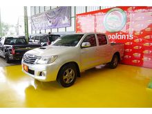 2012 Toyota Hilux Vigo 2.5 CHAMP DOUBLE CAB (ปี 11-15) G Pickup MT