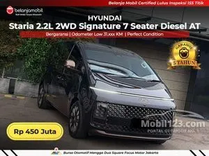 2021 Hyundai Staria 2.2 Signature 7 MPV