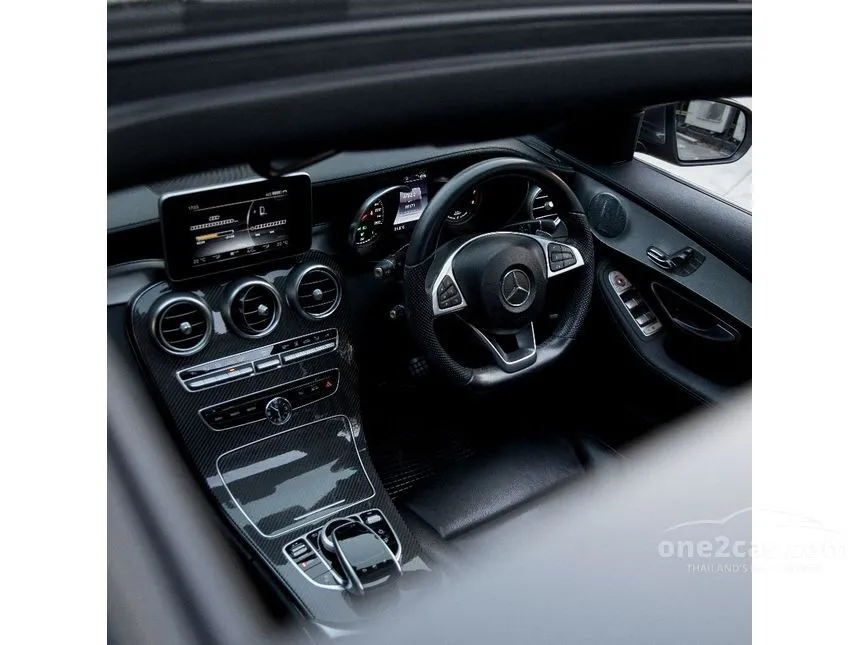 2018 Mercedes-Benz C350 e AMG Dynamic Sedan