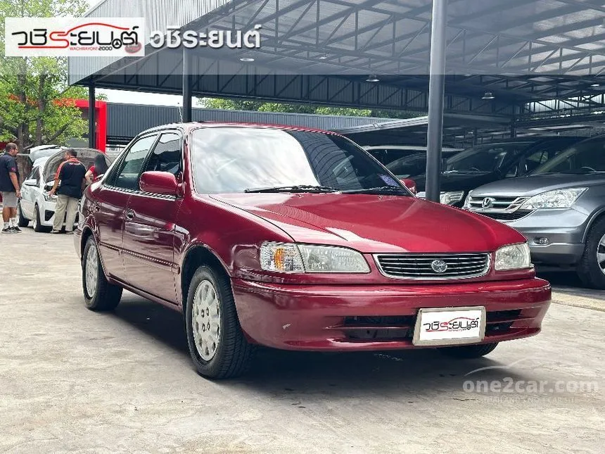 1999 Toyota COROLLA GXIS Sedan