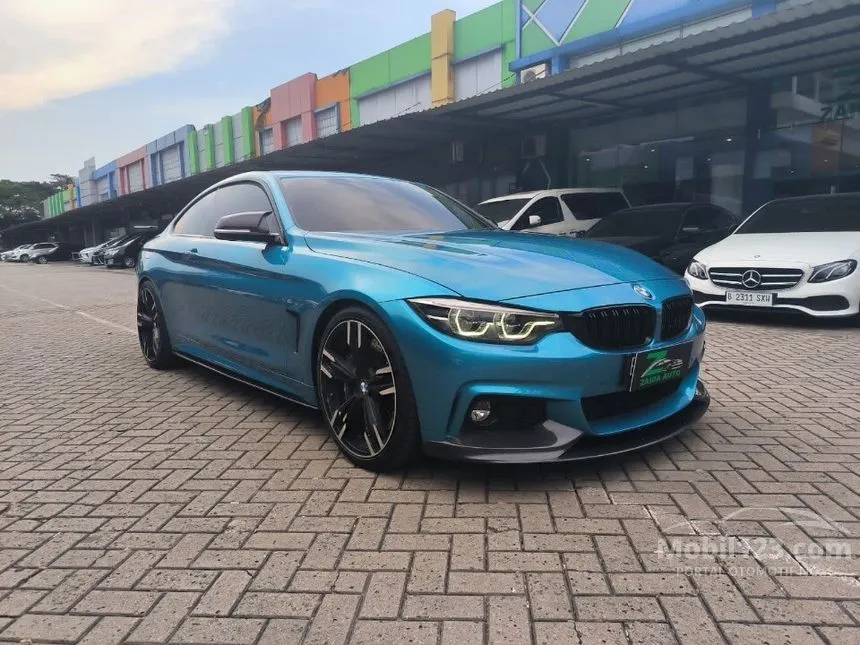 Jual Mobil BMW 440i 2018 M Sport 3.0 di DKI Jakarta Automatic Coupe ...