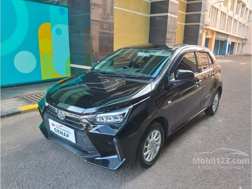 2023 Toyota Agya G Hatchback