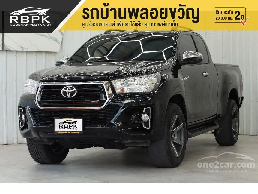 2018 Toyota Hilux Revo Prerunner J Plus Pickup
