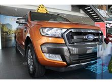 2016 Ford Ranger 3.2 Wildtrak Pickup Truck (A) UNREG