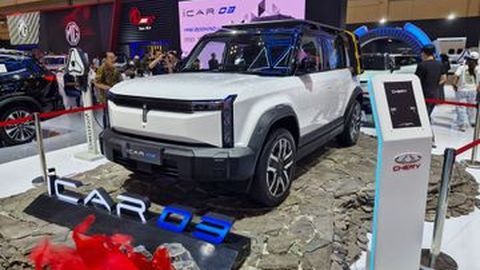 Alasan Chery Pilih Jual iCar 03 daripada Jaecoo J6 untuk Pasar Indonesia