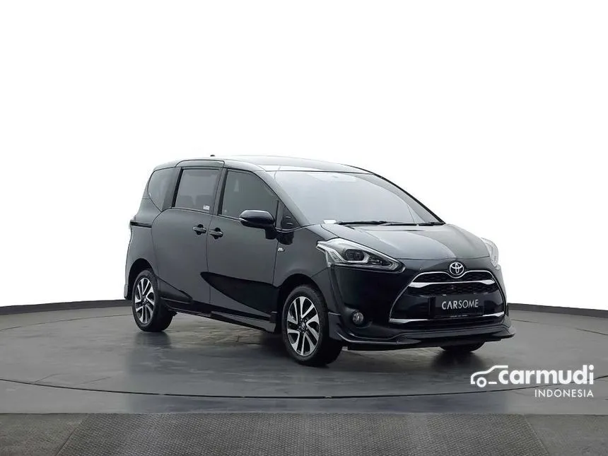 2016 Toyota Sienta Q MPV