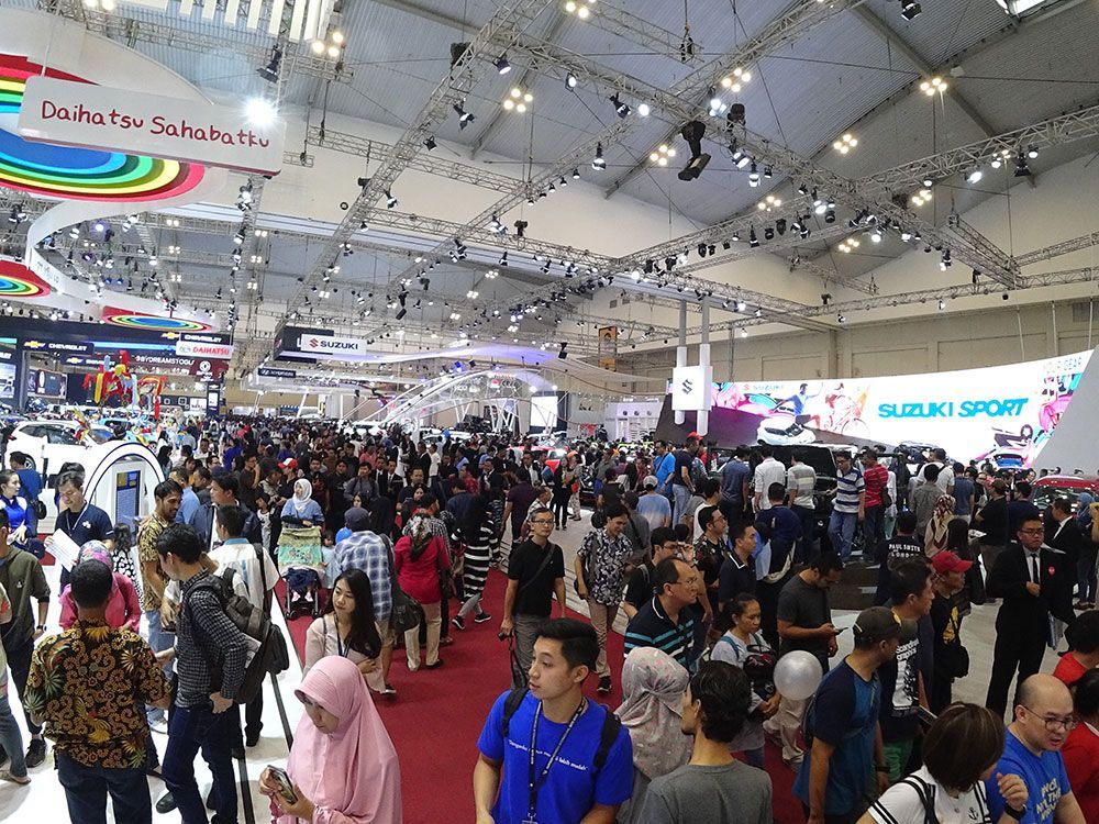 GIIAS 2019 Diharapkan Dongkrak Penjualan Mobil Pasca Pemilu