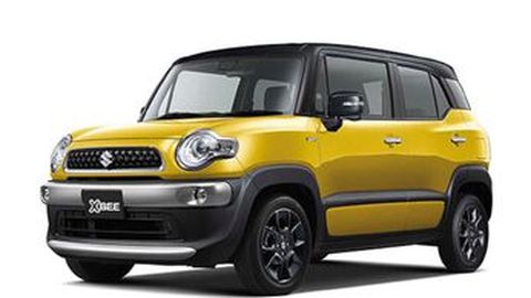 น่ารักอีกกแล้ว Suzuki เผยโฉม Xbee ซิตี้คาร์หน้าตาวินเทจ