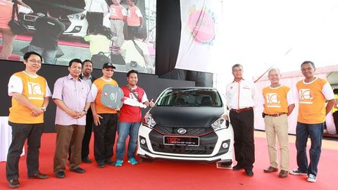 2015 Perodua Myvi 10th Anniversary LE Revealed @ Massive Myvi Gathering