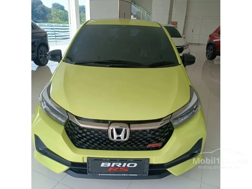 Jual Mobil Honda Brio 2024 RS 1.2 di DKI Jakarta Manual Hatchback Lainnya Rp 233.000.000