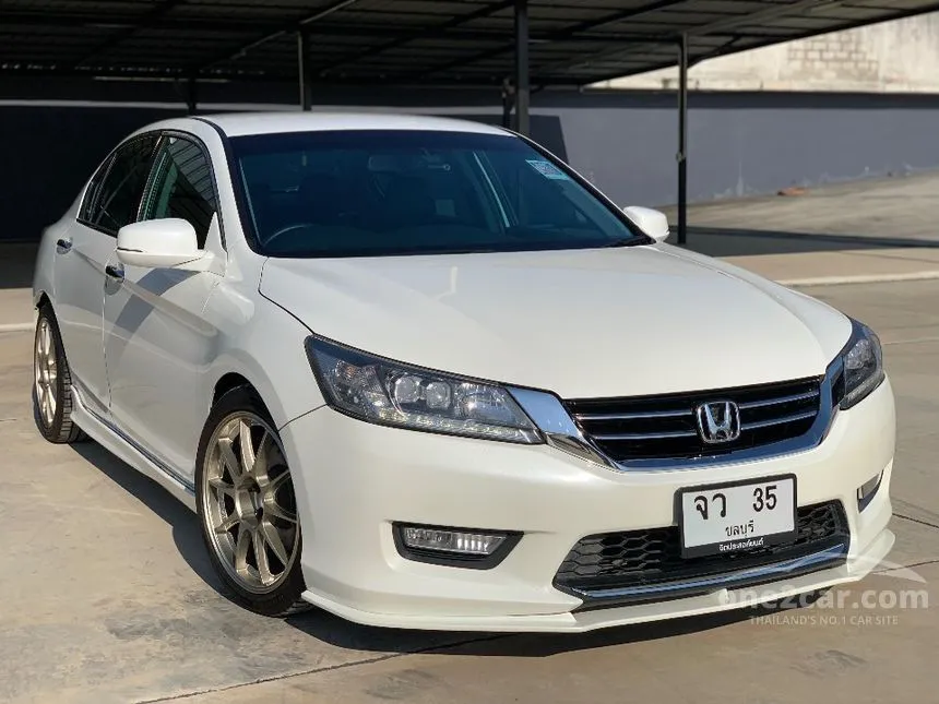2013 Honda ACCORD EL Sedan