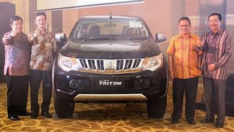 All-new Mitsubishi Triton Sapa Lampung
