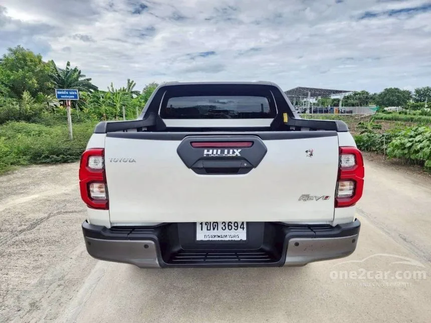 2021 Toyota HILUX REVO Prerunner Mid Double Cab Pickup