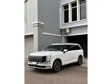 2025 Hyundai Palisade 2.5 Calligraphy Hybrid 2WD SUV 4x2 AT White on Black Odo 4 Rb (TERMURAH)