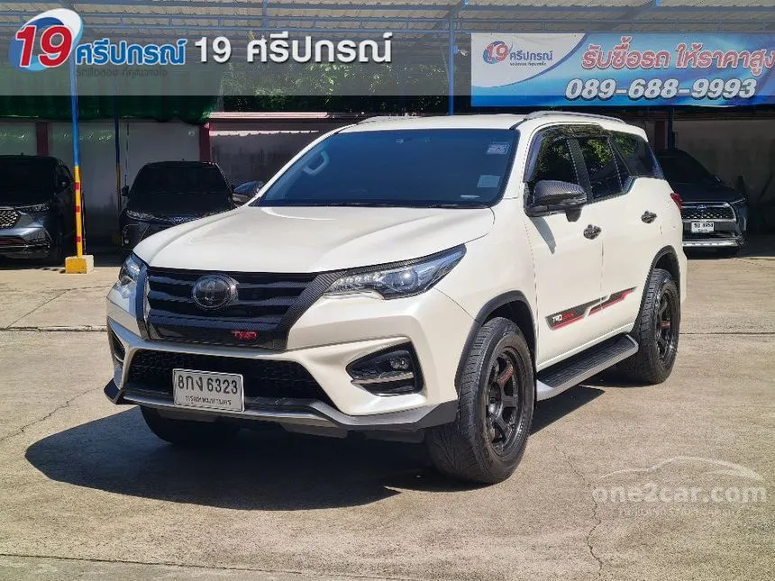 2019 Toyota FORTUNER V SUV