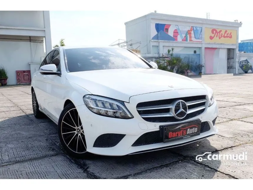 2019 Mercedes-Benz C200 EQ Boost Avantgarde Line Sedan