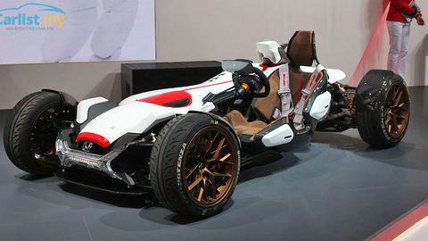Frankfurt 2015: The Honda Project 2&4 Concept Looks Even Better Up Close