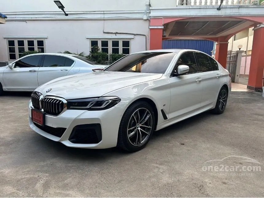 2021 BMW 520d M Sport Sedan