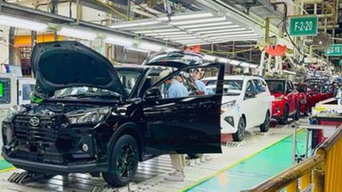 Selisih sama Honda Jauh, Daihatsu Yakin Jadi Merek Mobil Terlaris Kedua lagi di 2025