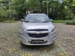 Jual Mobil Chevrolet Spin 2013 LTZ 1.5 di Banten Automatic SUV Silver Rp 98.000.000