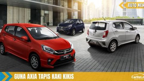 Lelaki Pandu Axia Elak Wanita Pisau Cukur – Simpan RM380k Dalam Akaun Bank