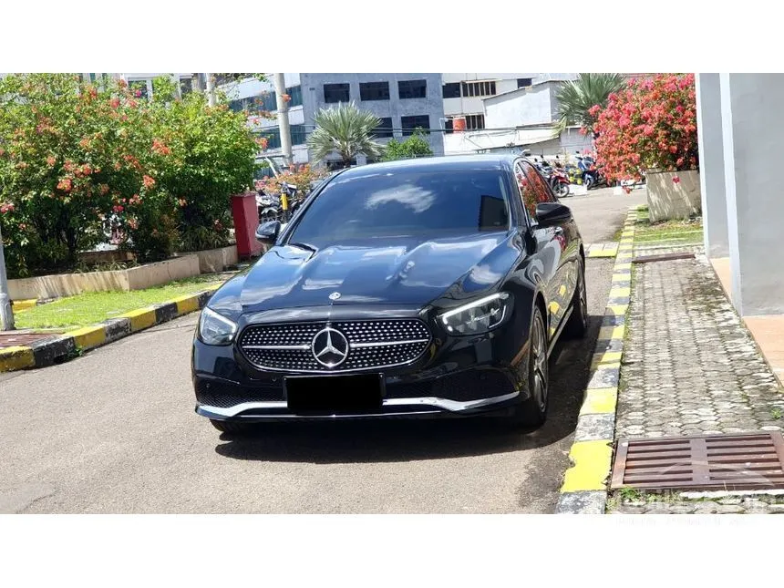 2022 Mercedes-Benz E200 Avantgarde Sedan
