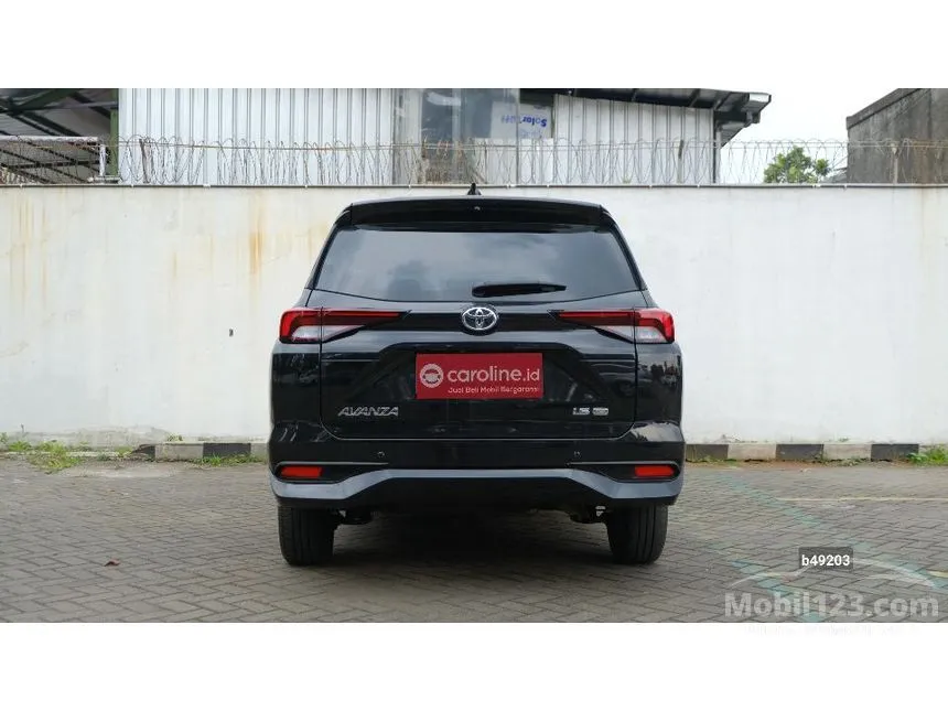 2024 Toyota Avanza G MPV