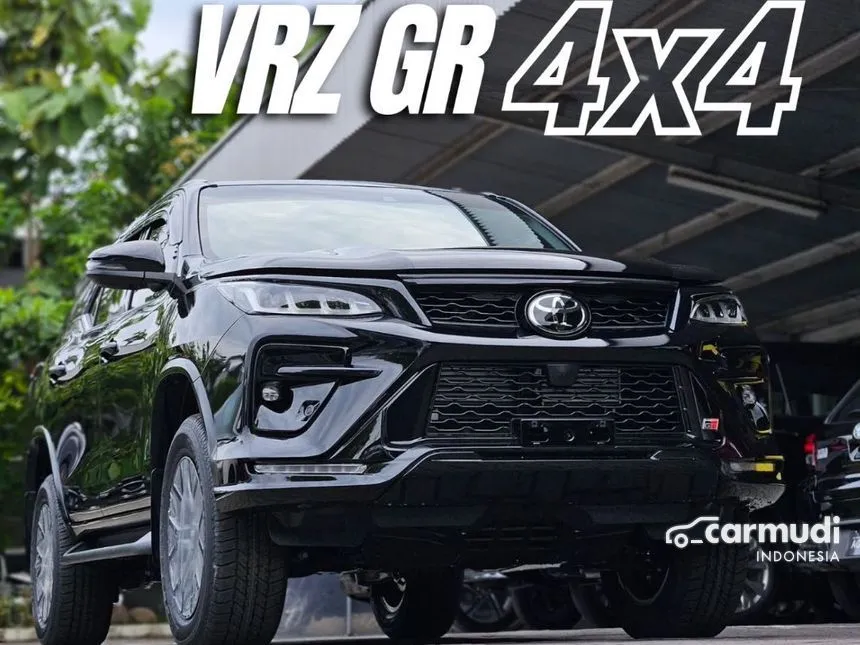 2025 Toyota Fortuner GR Sport TSS (Non RSE) SUV