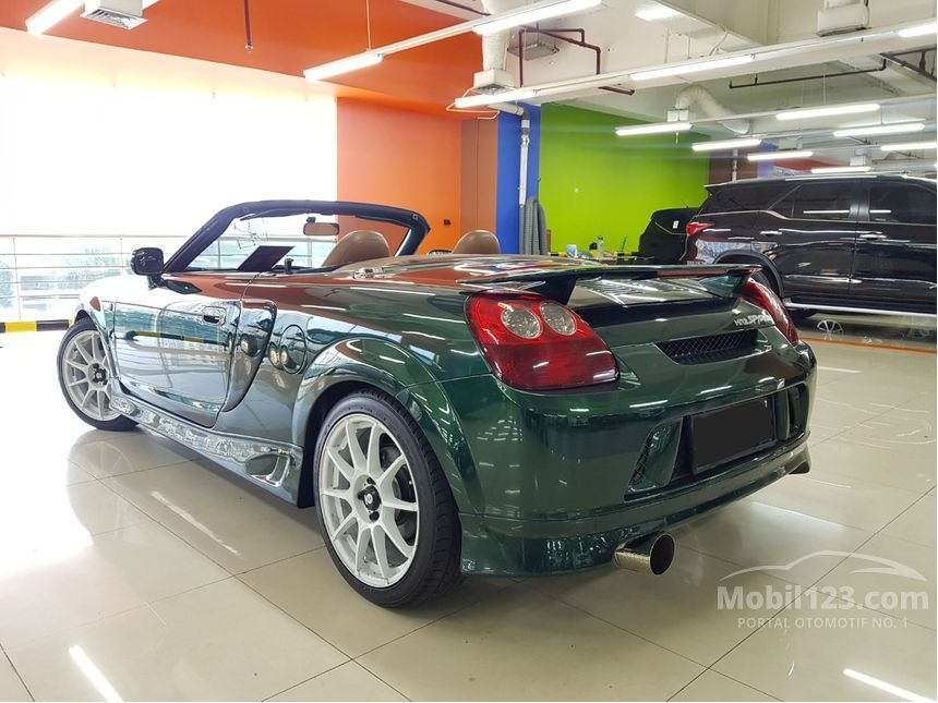 Jual Mobil Toyota MR-2 2005 S 1.8 di DKI Jakarta Automatic Convertibles