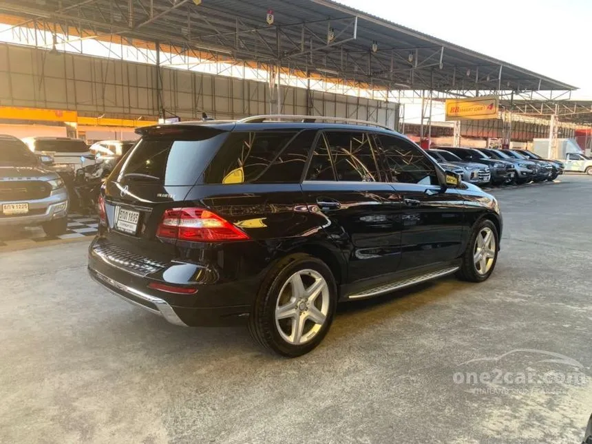 2015 Mercedes-Benz ML250 AMG Sports CDI BlueEFFICIENCY SUV