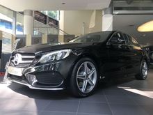 2018 Mercedes-Benz C200 AMG Sedan