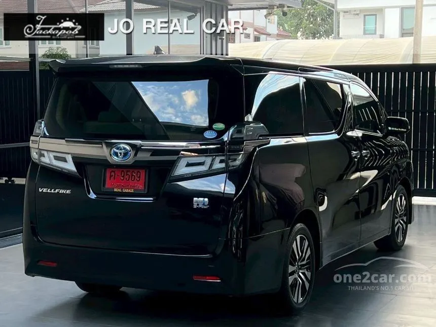 2018 Toyota VELLFIRE Hybrid E-Four ZG Edition Van