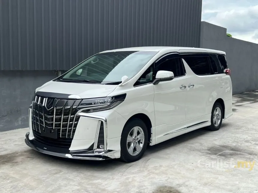 2021 Toyota Alphard G S MPV