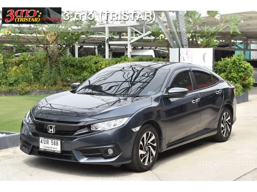 2019 Honda CIVIC EL Sedan