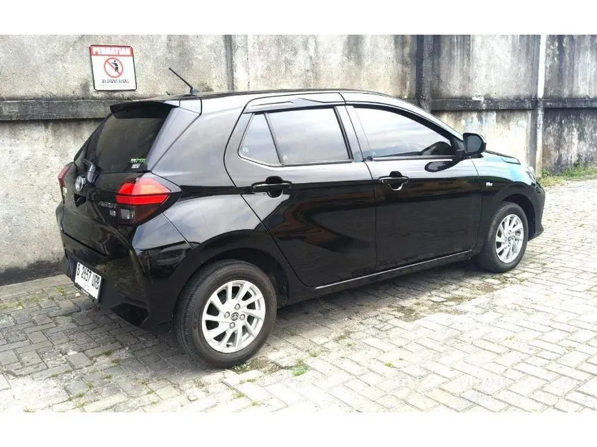 2025 Toyota Agya G Hatchback