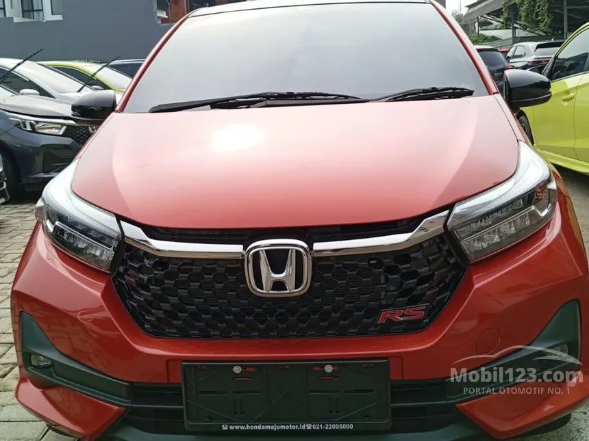 Jual Mobil Honda Brio 2024 RS 1.2 di Jawa Barat Automatic Hatchback Orange Rp 253.100.000