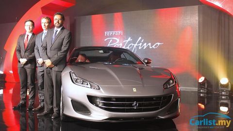 Ferrari Portofino Launched in Malaysia- 600 horsepower GT Convertible