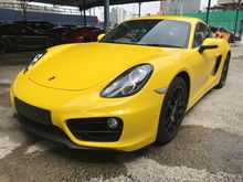 2015 Porsche Cayman 2.7 Coupe