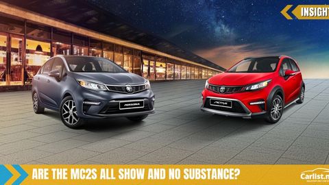 Eco Mode, NIC and SAT - What do they do in the 2022 Proton Iriz And Persona?