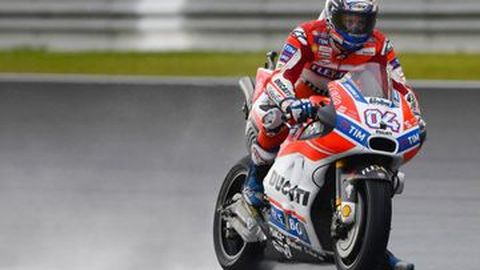 Dovizioso Tunda Pesta Juara Dunia Marquez di MotoGP Malaysia 2017