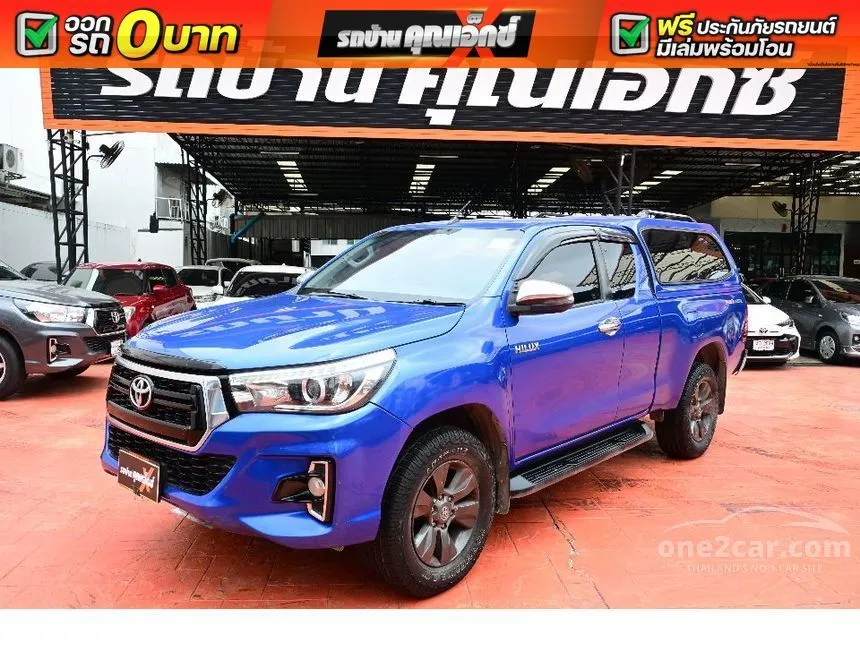 2019 Toyota HILUX REVO E Plus Prerunner Smart Cab Pickup