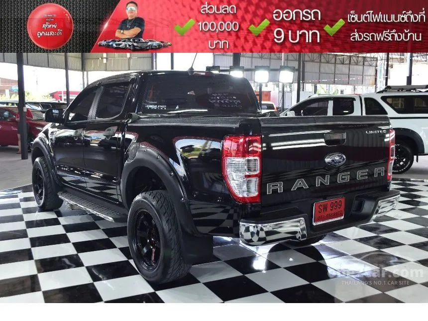 2020 Ford RANGER Hi-Rider Limited Double Cab Pickup