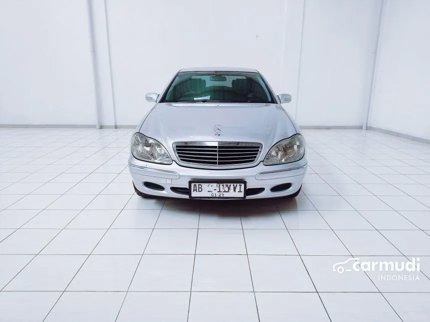 2000 Mercedes-Benz S280 Sedan