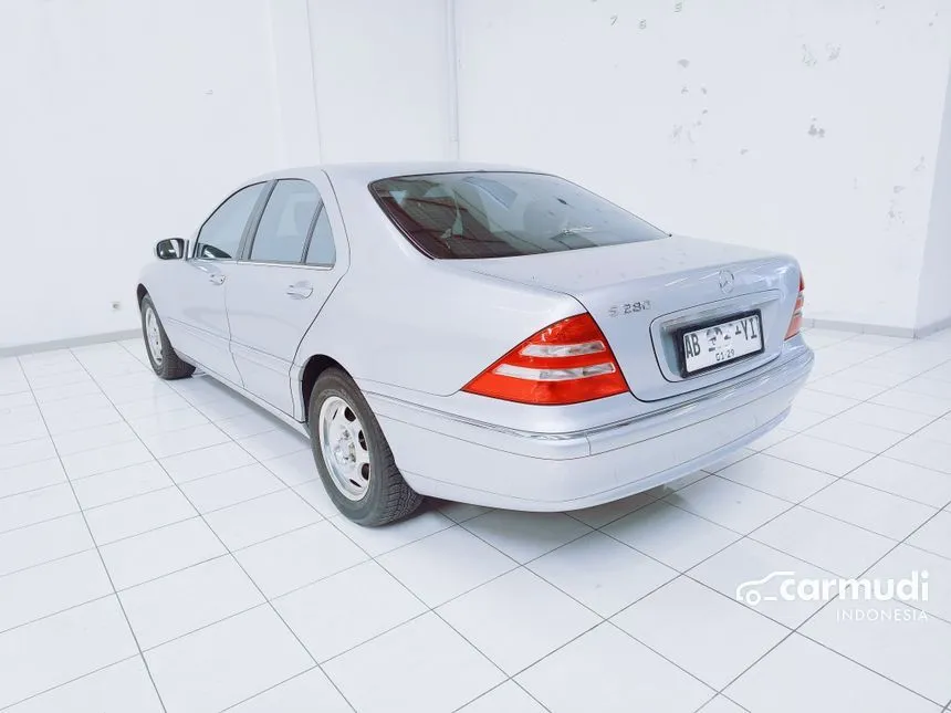 2000 Mercedes-Benz S280 Sedan