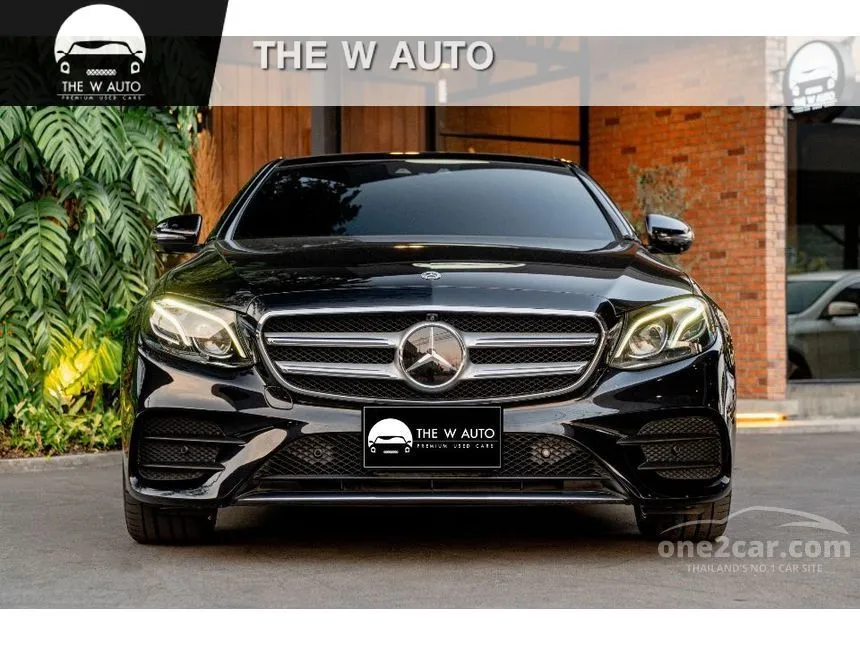 2017 Mercedes-Benz E350 e AMG Dynamic Sedan