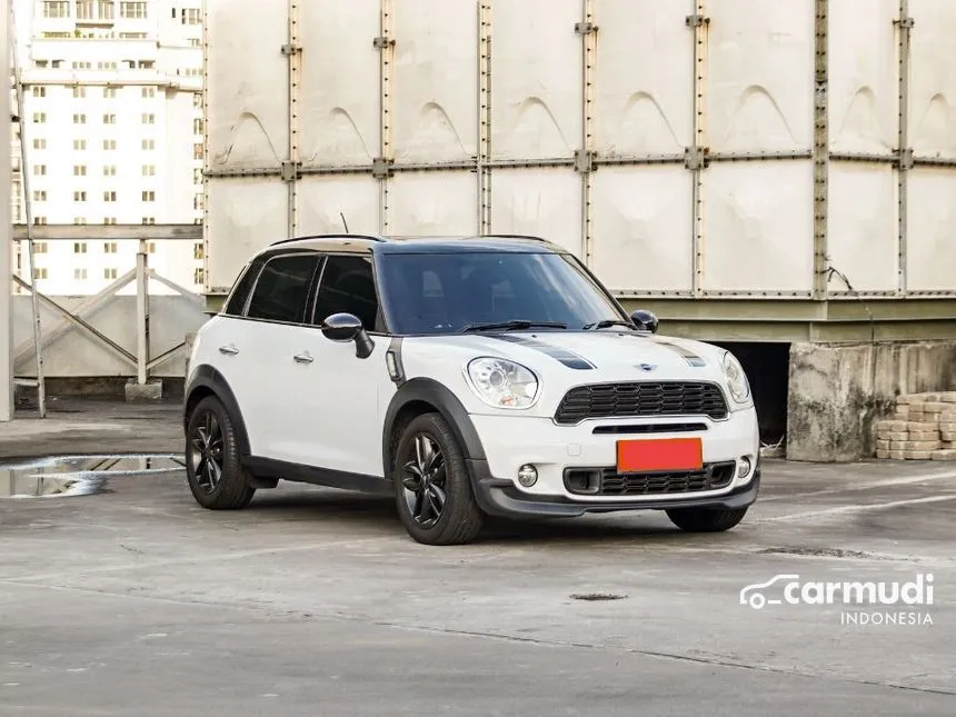 2012 MINI Countryman Cooper S SUV