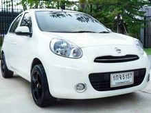 2012 Nissan March 1.2 (ปี 10-16) EL Hatchback AT