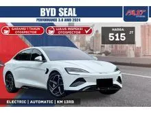 2024 BYD Seal 0.0 Performance AWD Sedan AT LOW KM.13RB & HARGA BARU 740JT